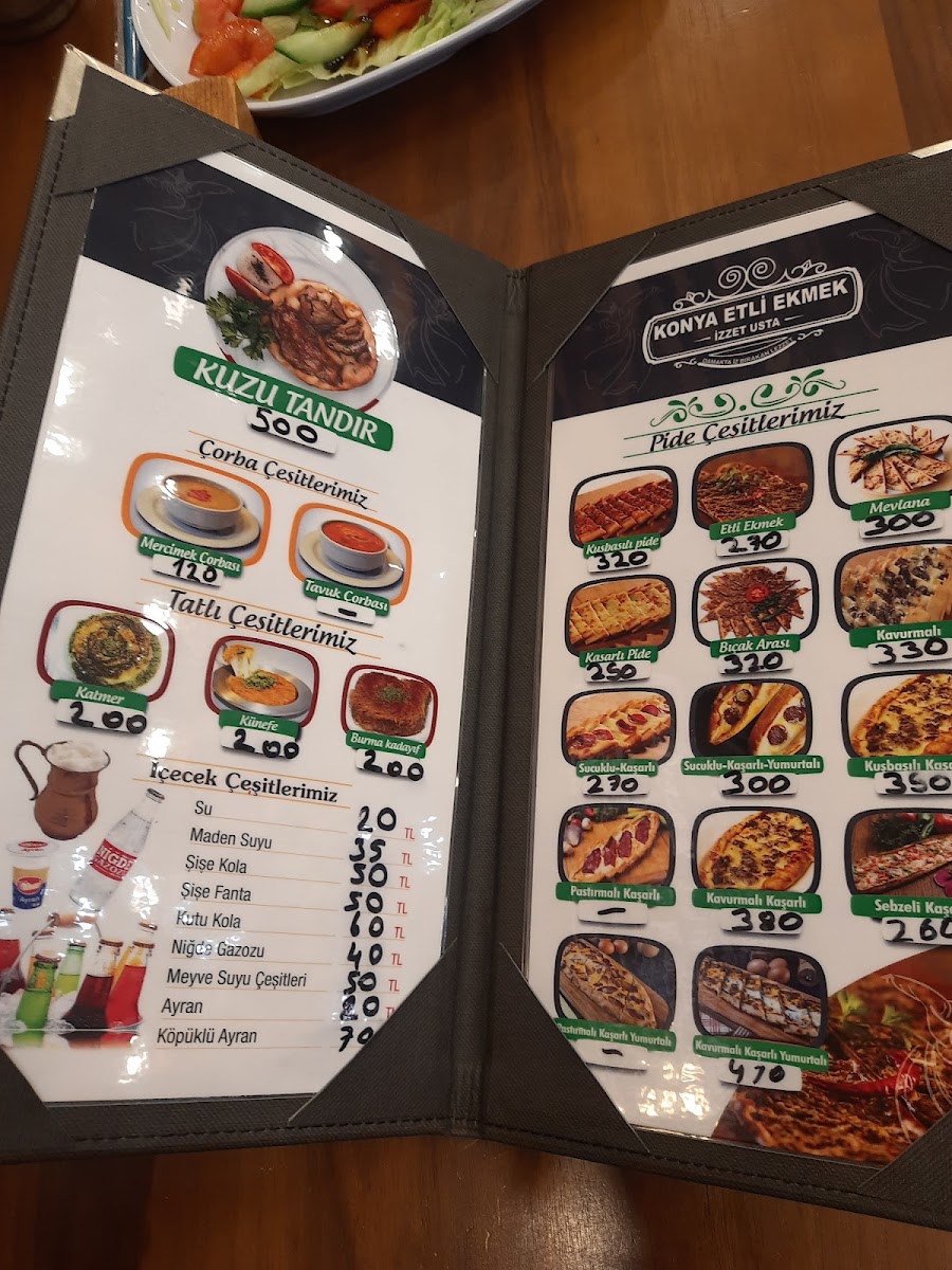 KONYA ETLİ EKMEK {İZZET USTA } — fotoğraf 2