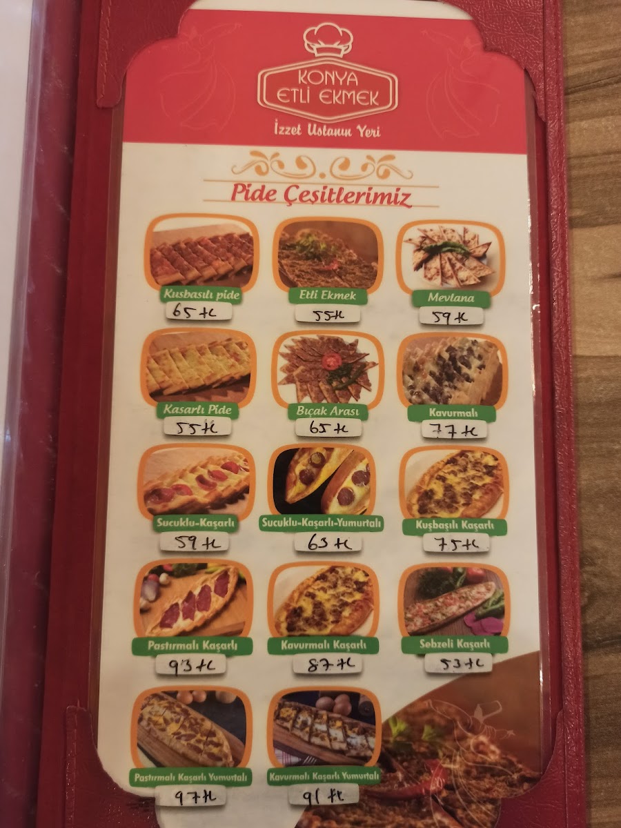 KONYA ETLİ EKMEK {İZZET USTA } — fotoğraf 4
