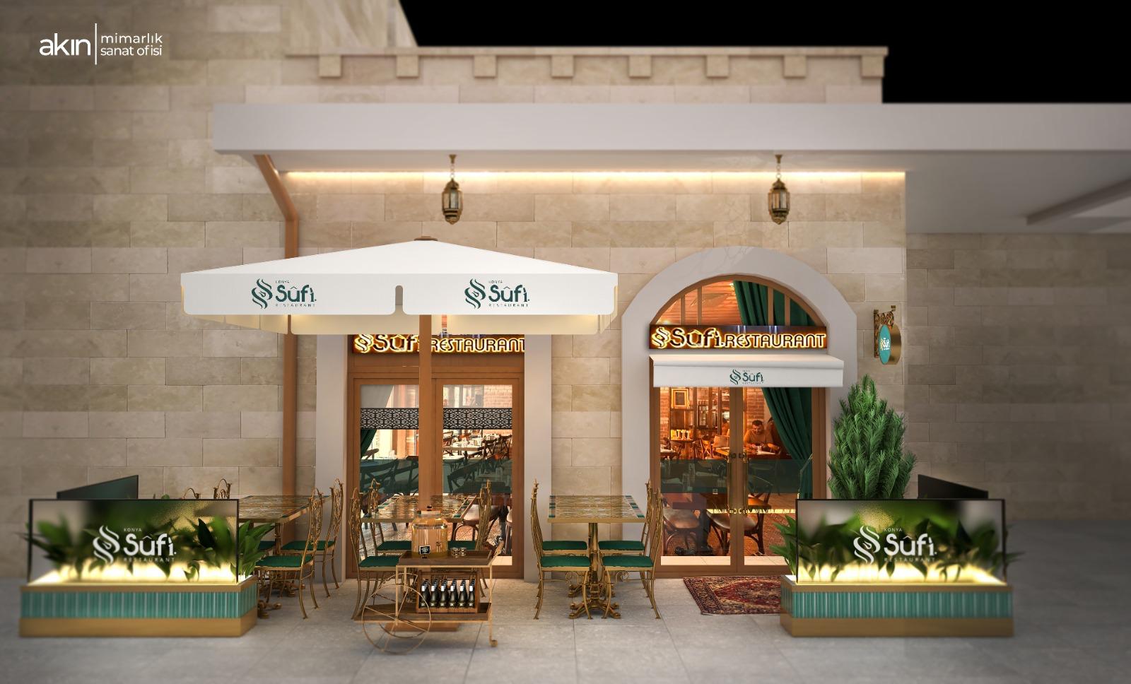 Konya Sufi Restaurant Geleneksel Konya Mutfağı — fotoğraf
