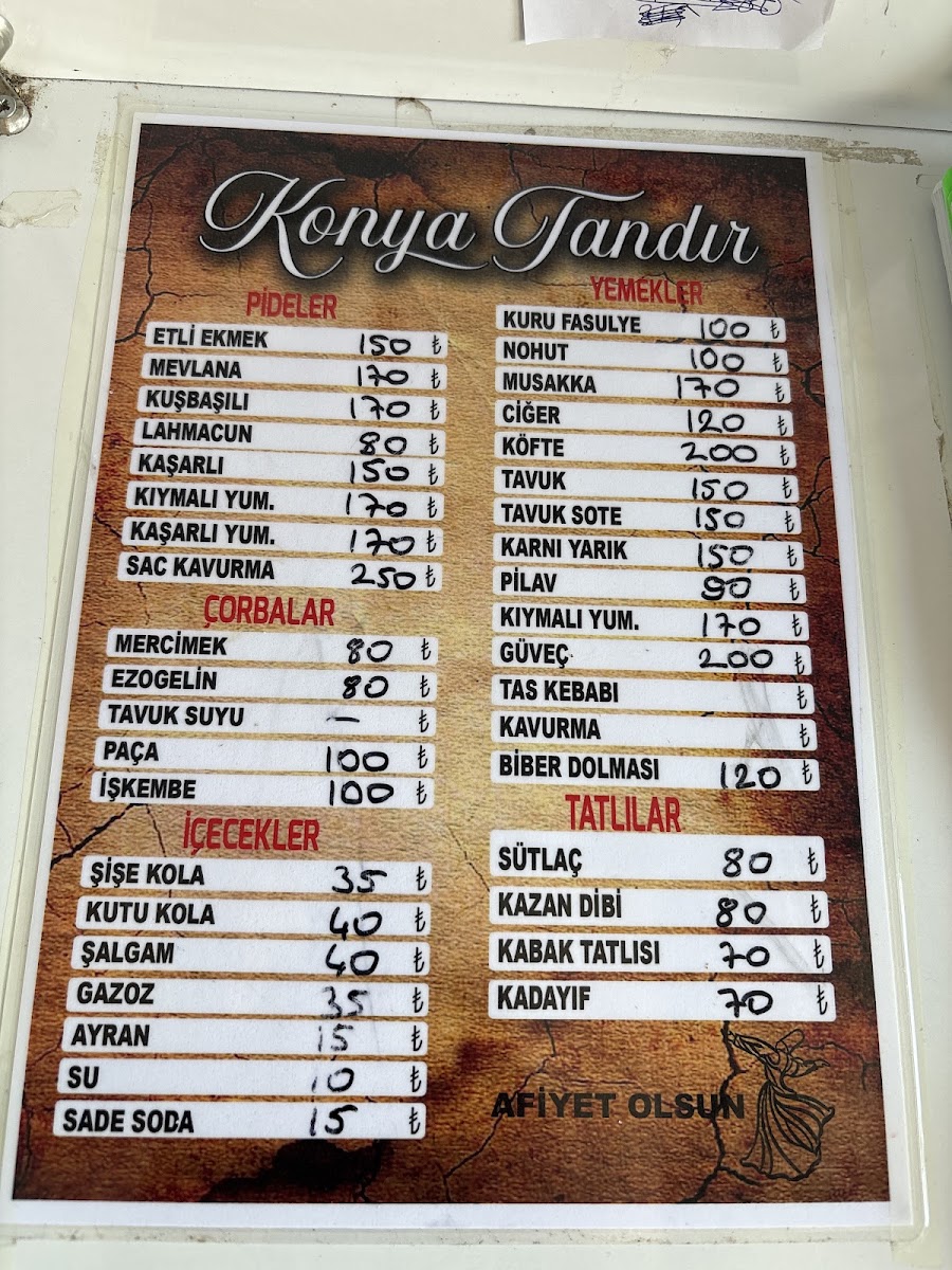 "KONYA TANDIR" Etli Ekmek Sulu Yemek — photo 3