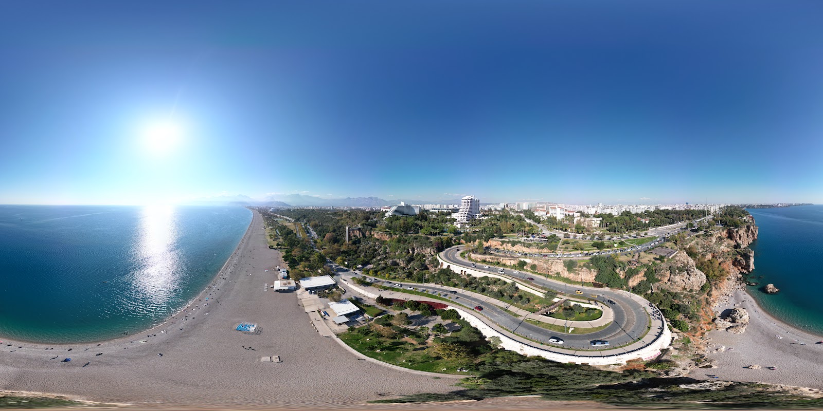 Konyaaltı Varyant Büyük Seyir Terası - Panaromic View — fotoğraf 6