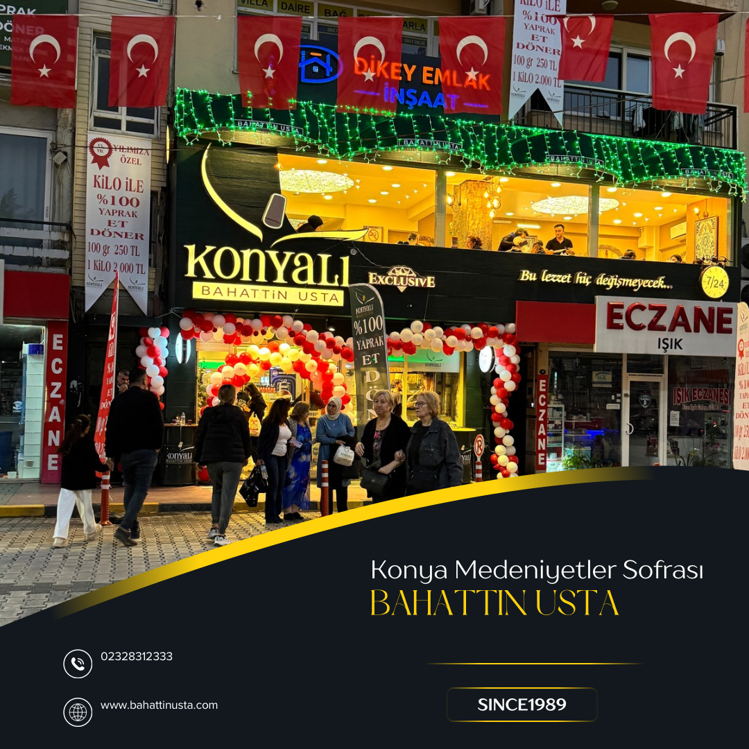 Konyalı Bahattin Usta Exclusive ️ — photo 2