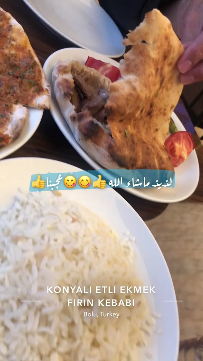 konyalı etli ekmek fırın kebabı — fotoğraf 3