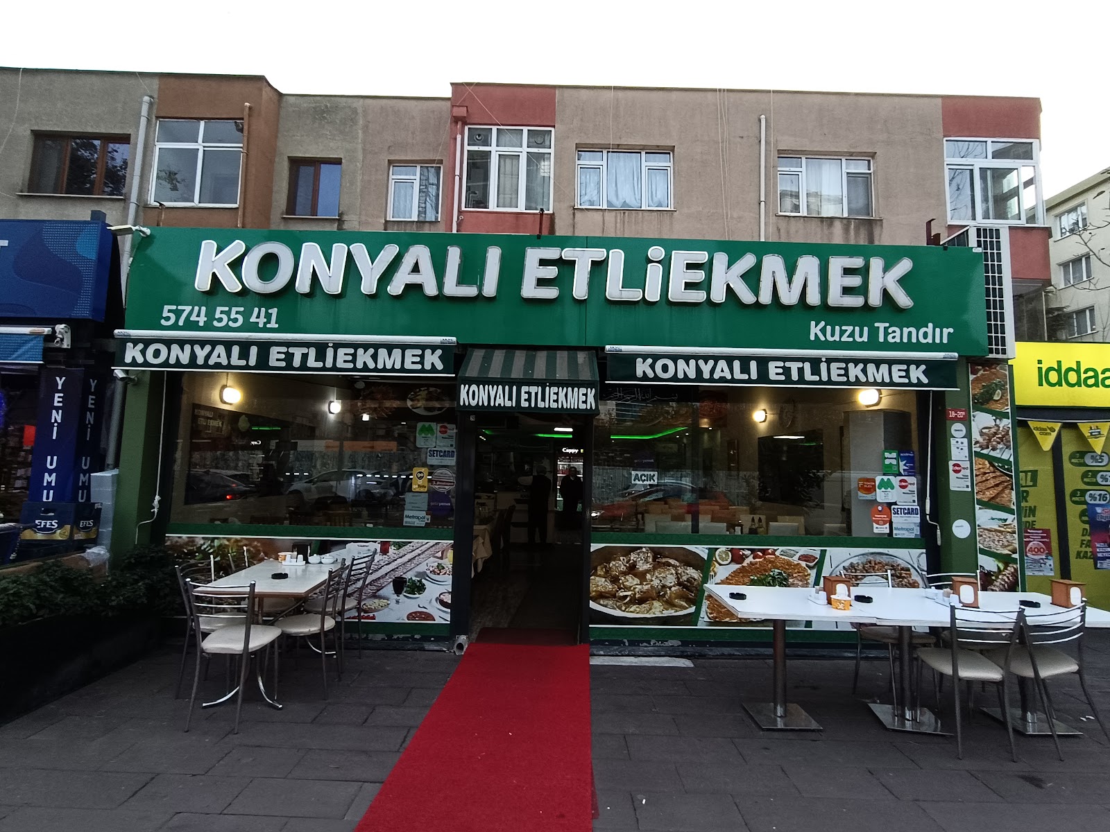 Konyalı etliekmek içerenköy şübesi — fotoğraf