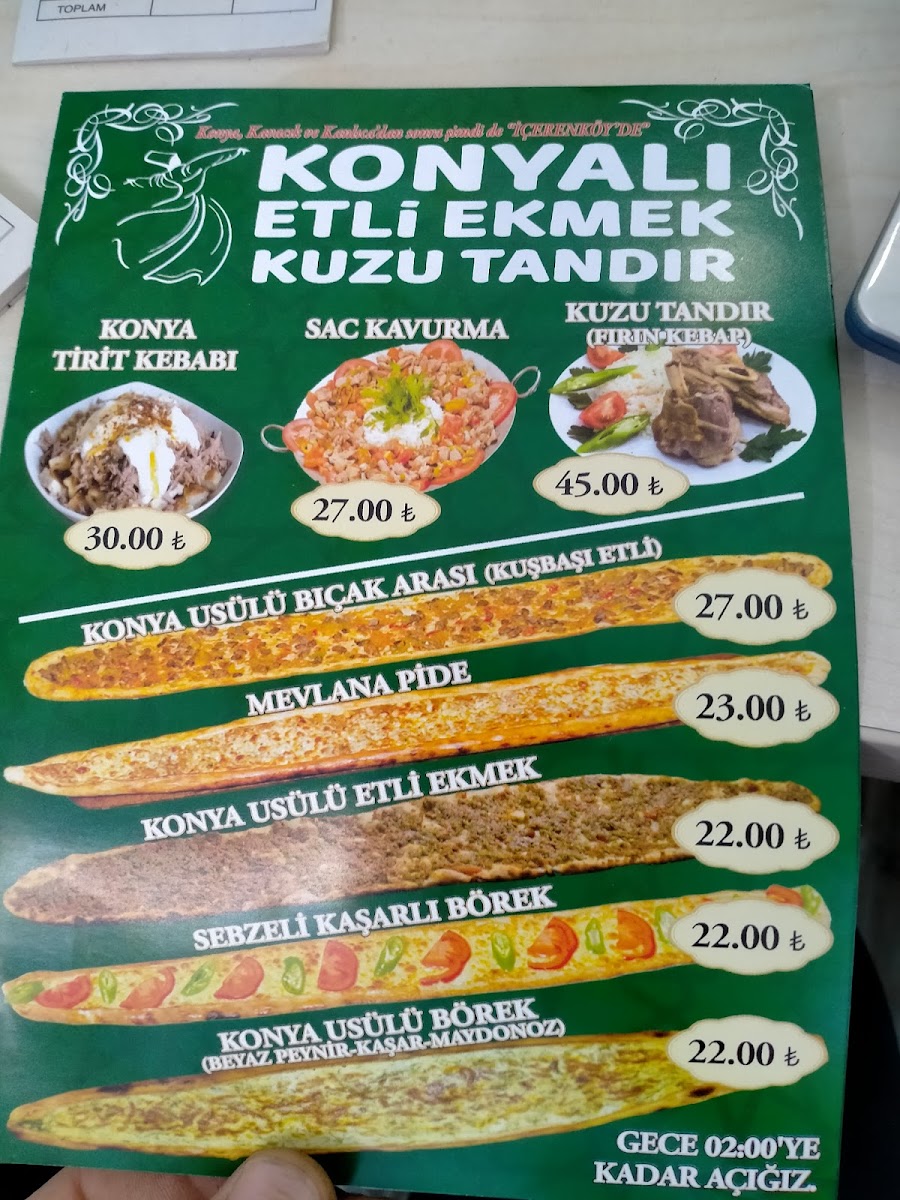 Konyalı etliekmek içerenköy şübesi — fotoğraf 2