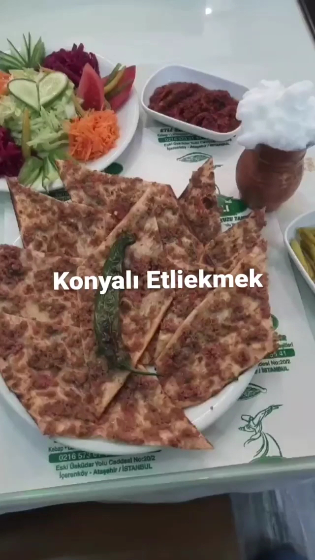 Konyalı etliekmek içerenköy şübesi — fotoğraf 7