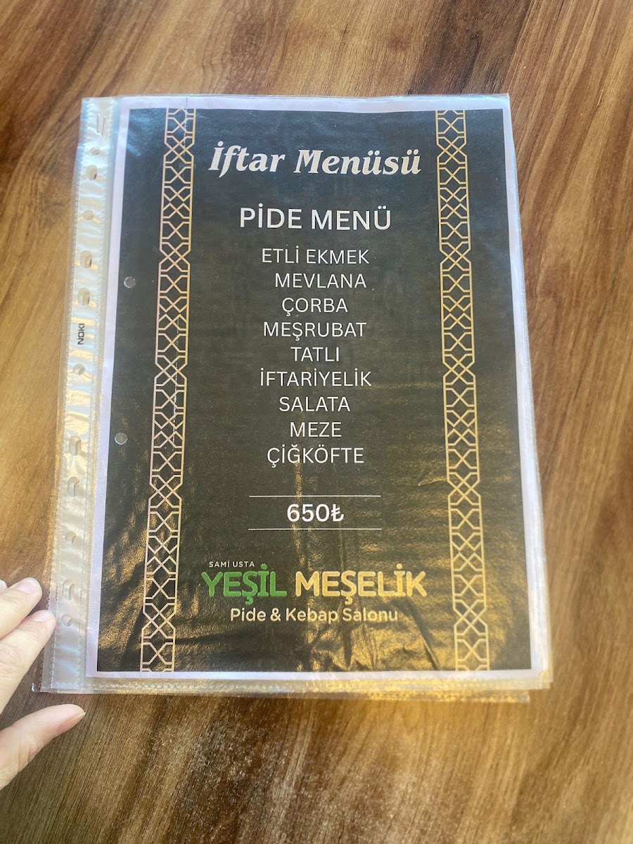 KONYALI SAMİ USTA YEŞİL MEŞELİK PİDE KEBAP SALONU — photo 2