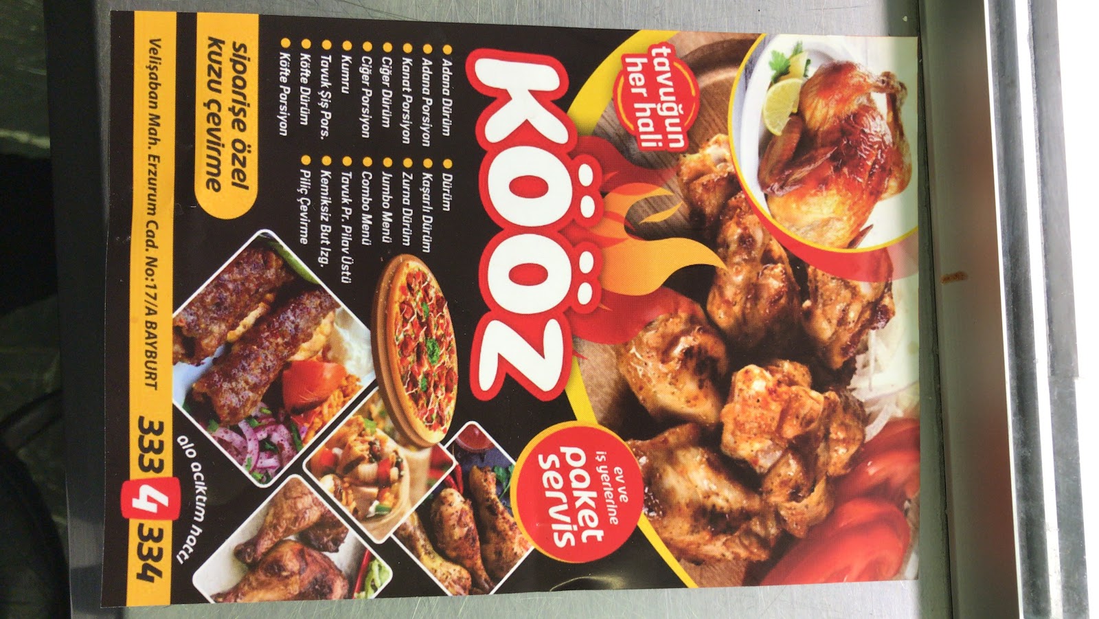 KÖÖZ DÜRÜM — fotoğraf 2