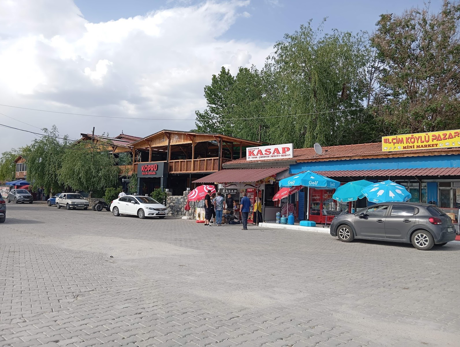 KÖPRÜ ET BALIK — fotoğraf