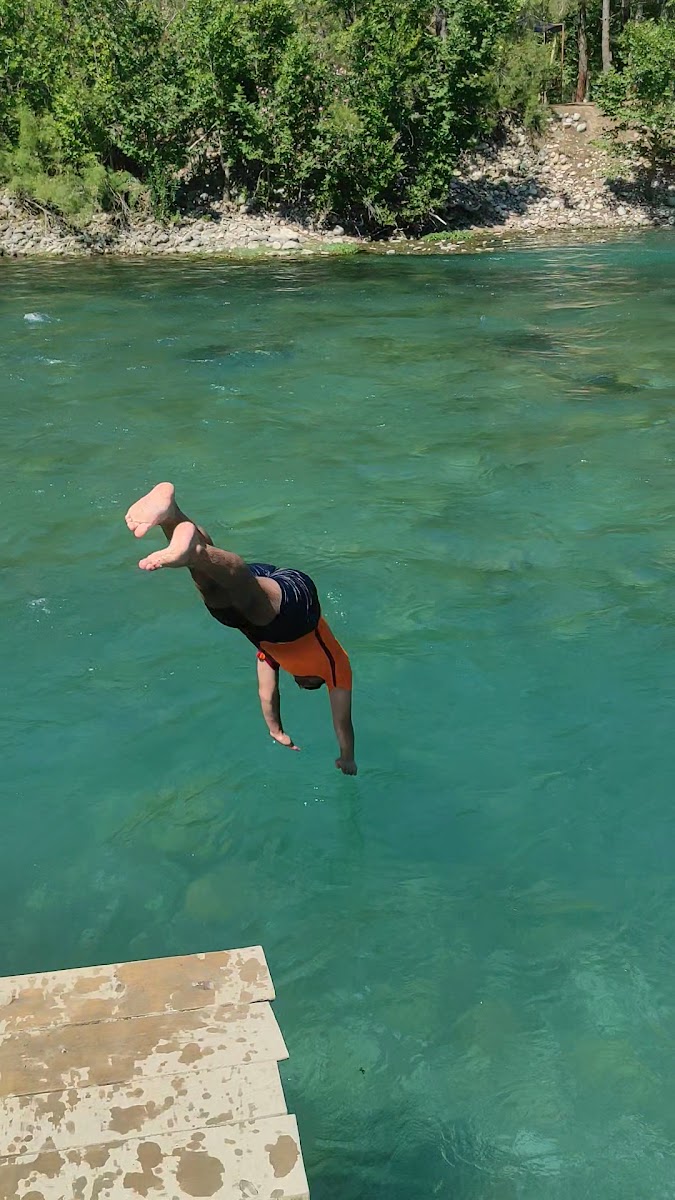 Köprülü kanyon - köprüçay kamp yeri — fotoğraf 3