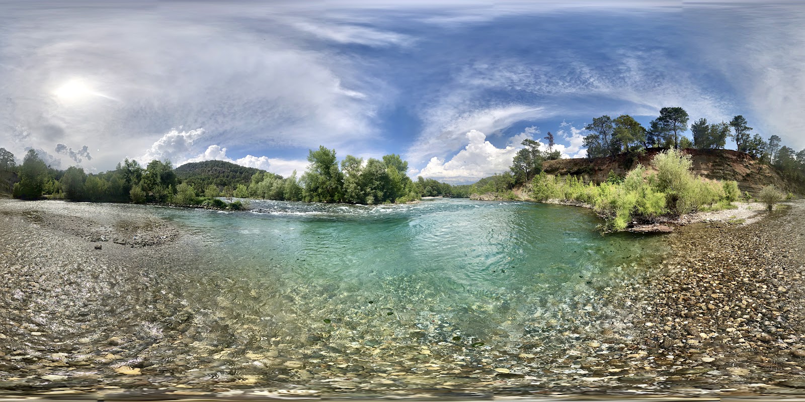 Köprülü kanyon - köprüçay kamp yeri — fotoğraf 4