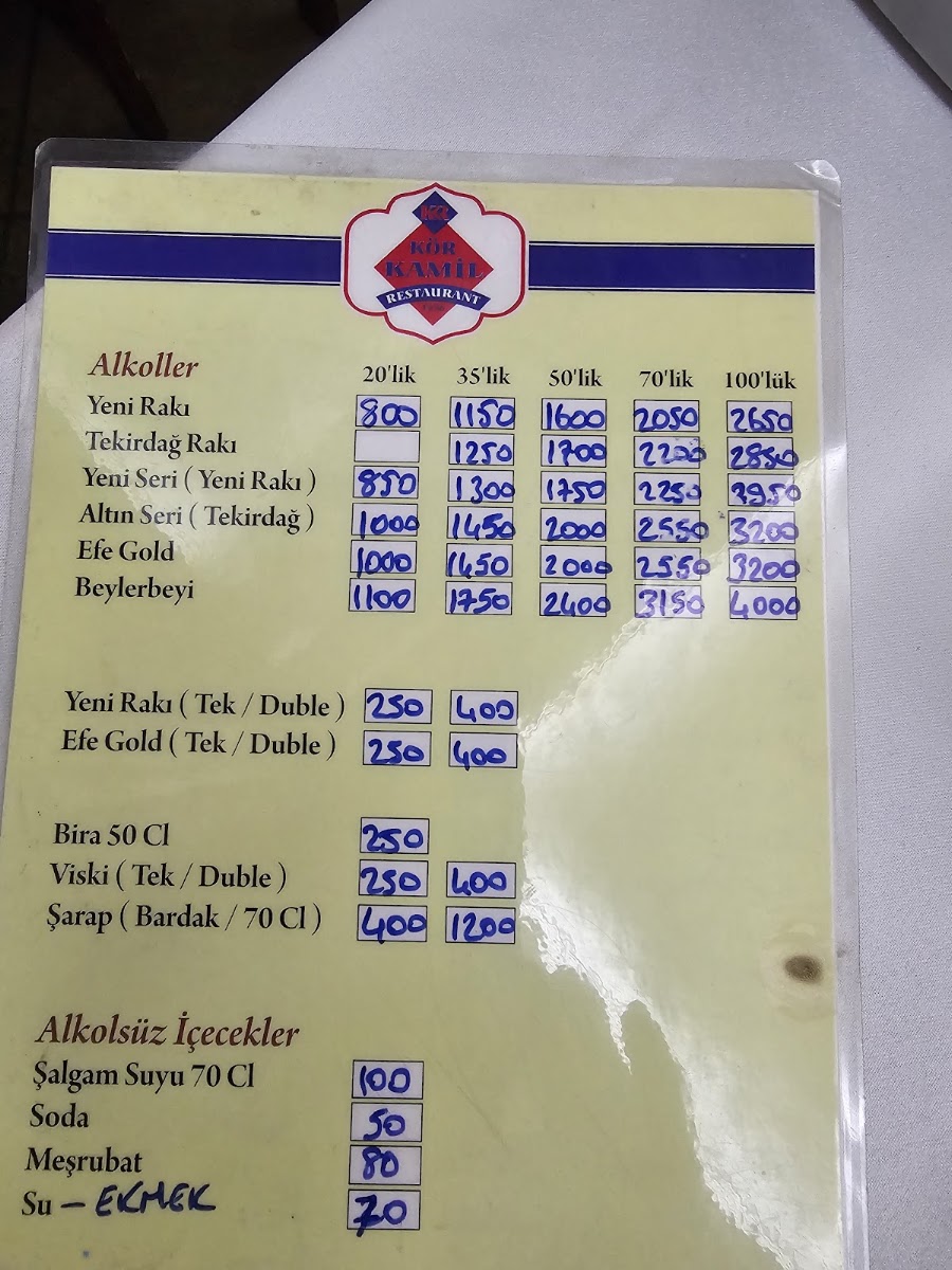 Kör Kamil Restoran — photo 4