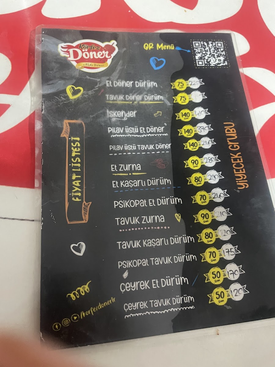 Körfez Döner | Binevler Şube — fotoğraf 3