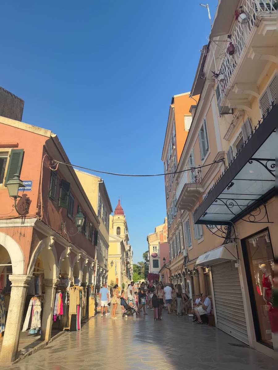 Korfu Stadt — photo 4