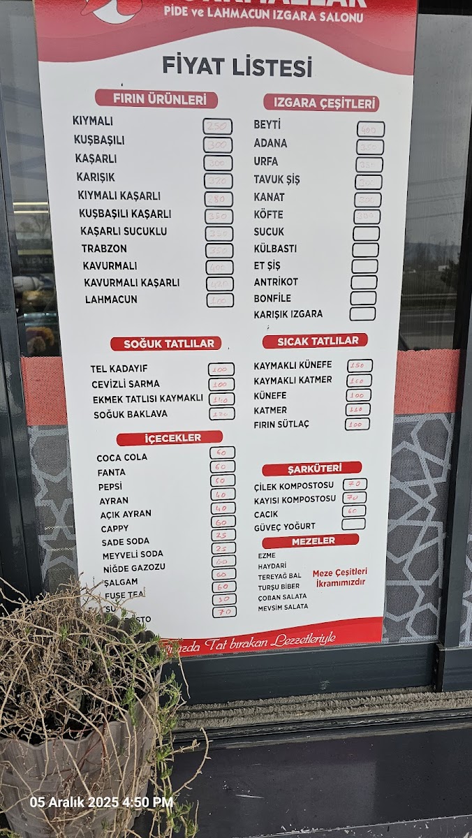 Korkmazlar Pide Lahmacun & Izgara Salonu — fotoğraf 2