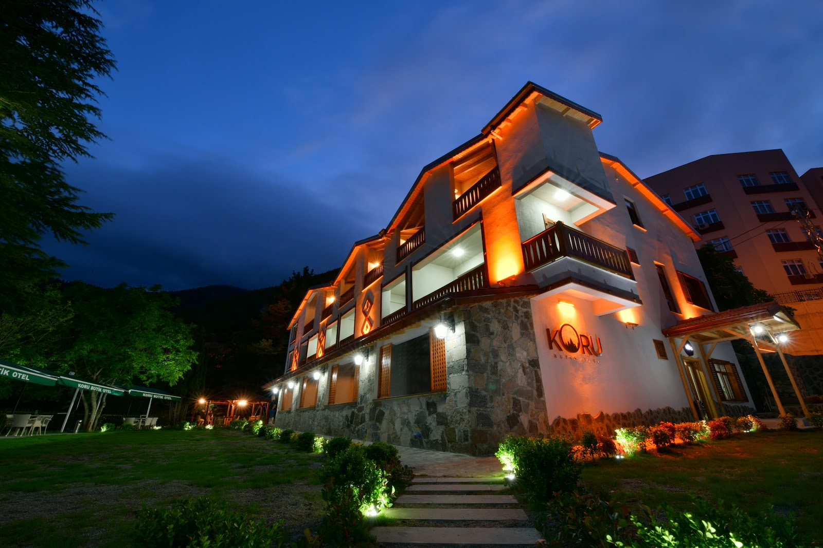 Koru Butik Otel — fotoğraf 1