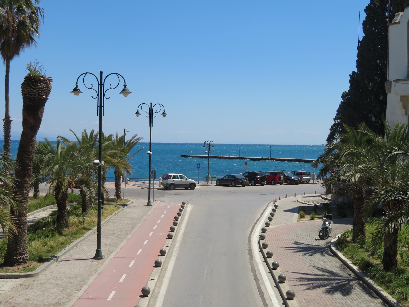 Kos City Center Seaview Apartment — photo