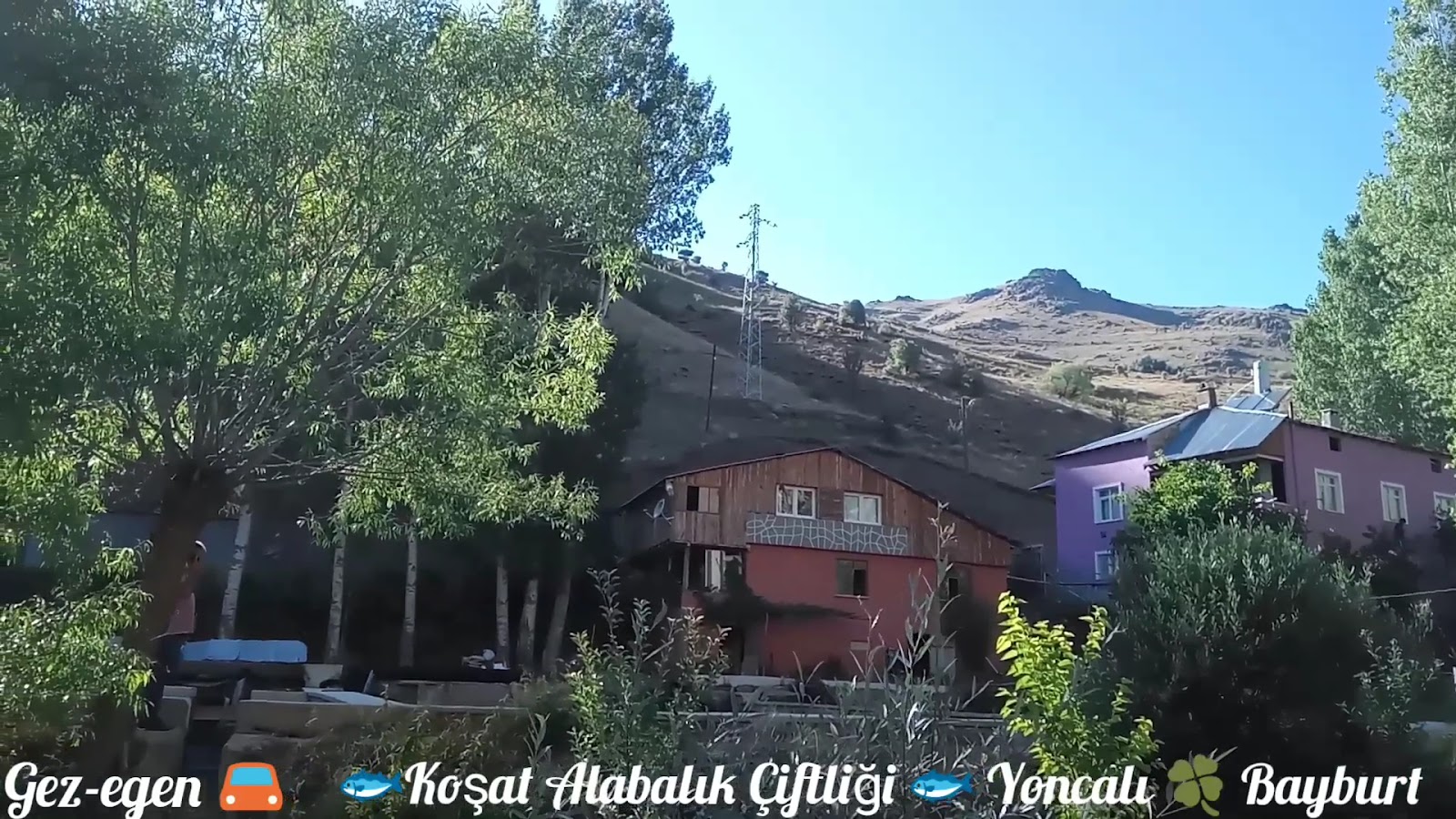 KOŞAT ALABALIK RESTORAN — fotoğraf 3
