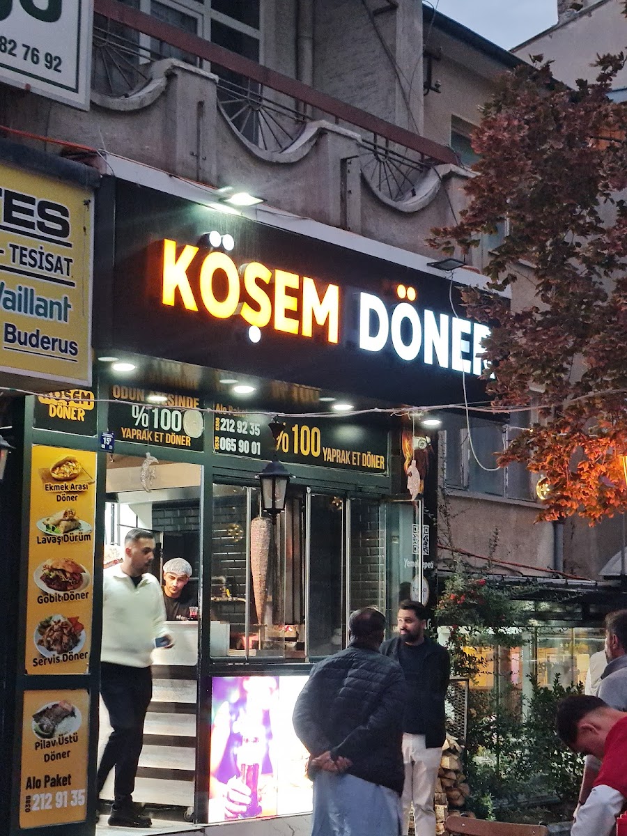 KÖŞEM DÖNER KIRŞEHİR — fotoğraf