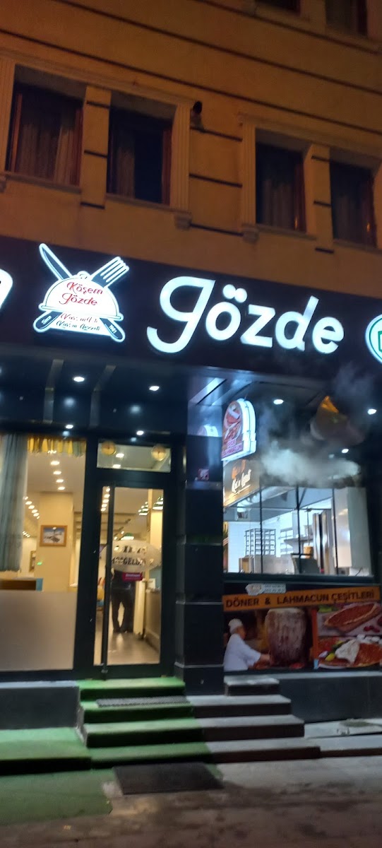 Köşem Gözde Yemek Salonu — fotoğraf 5