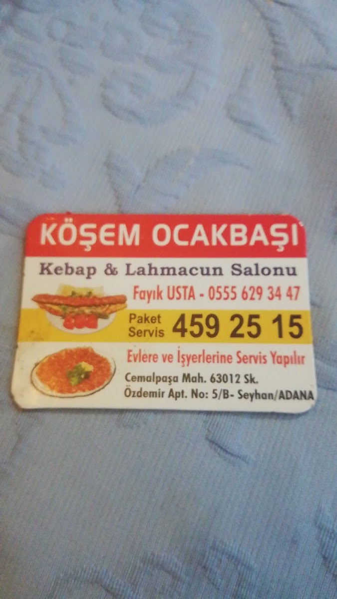 Köşem Kebap — photo 2