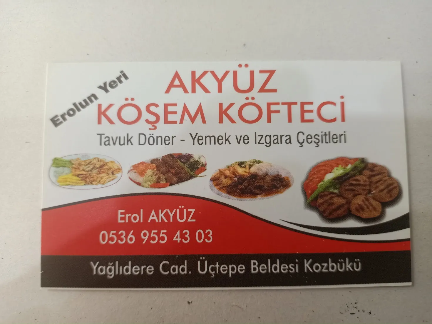 Köşem Köfteci Erolun Yeri — photo 3