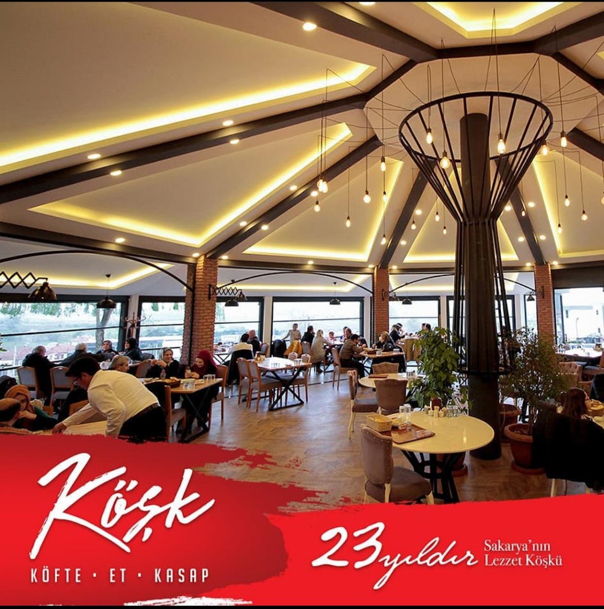 Köşk Köfte Et Kasap — fotoğraf