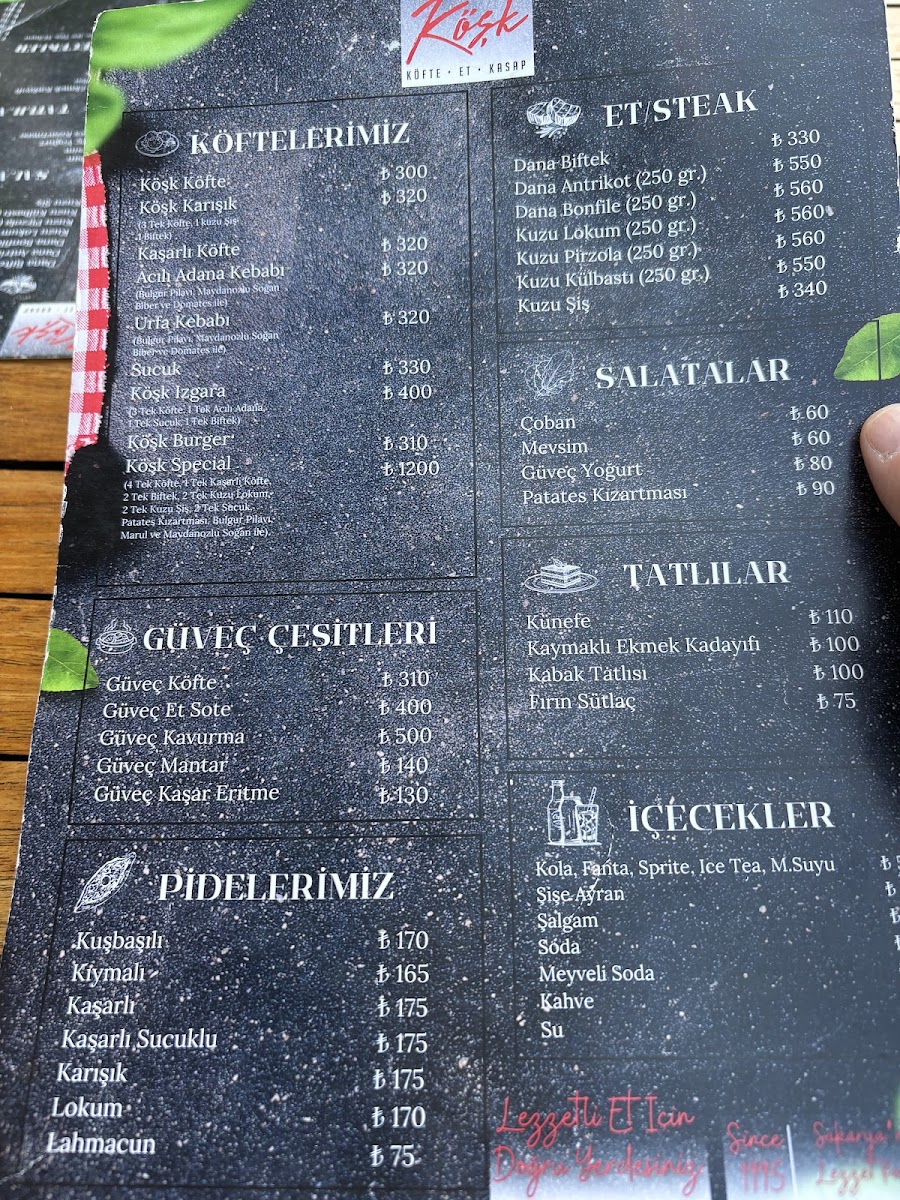 Köşk Köfte Et Kasap — fotoğraf 2