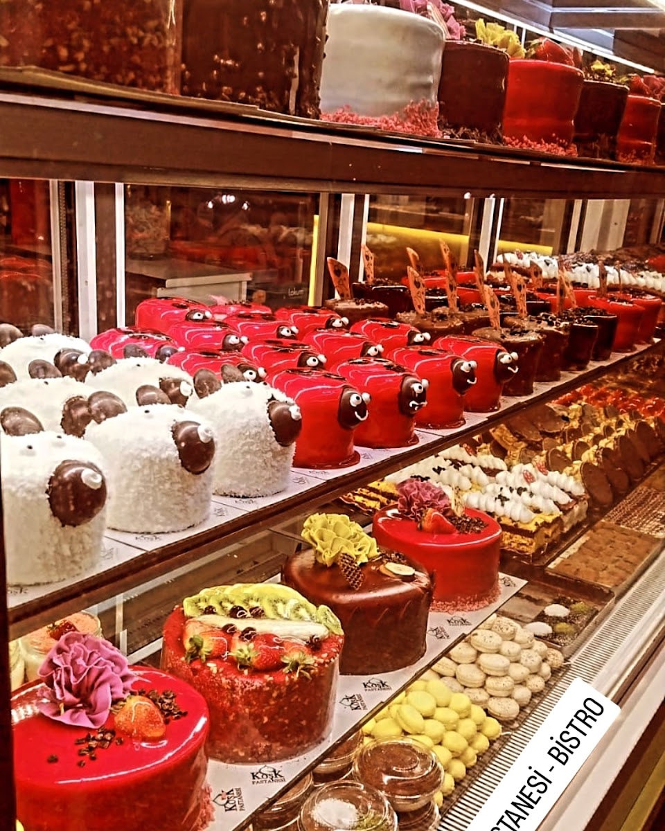 Köşk Pastanesi Cafe Bistro — fotoğraf 5