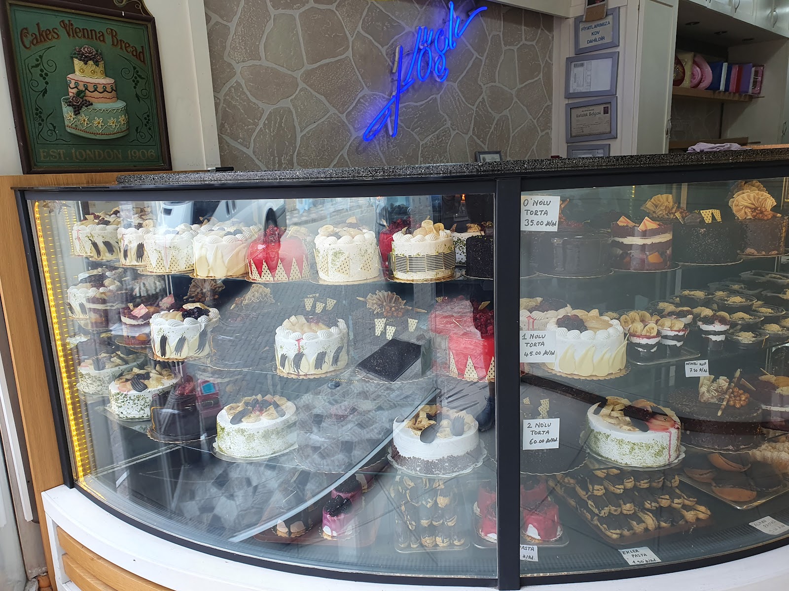 Köşk Pastanesi — fotoğraf 1