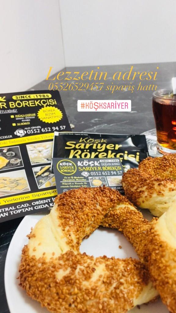 Köşk Sarıyer Börekçisi — fotoğraf