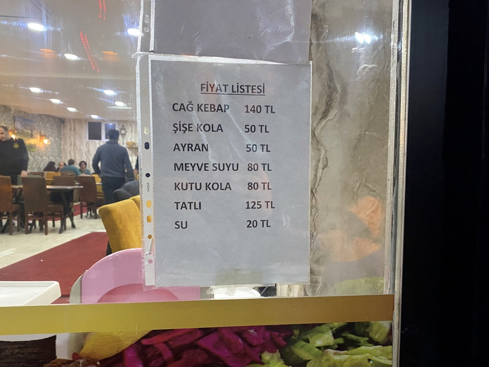 Kosor Cağ kebap Kars — fotoğraf 4