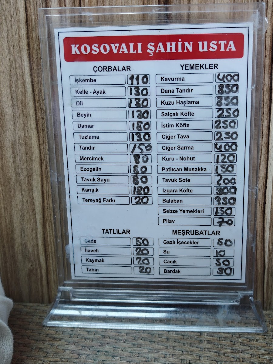 Kosovalı Şahin Usta | Bol Kepçe Lokantası — fotoğraf 2