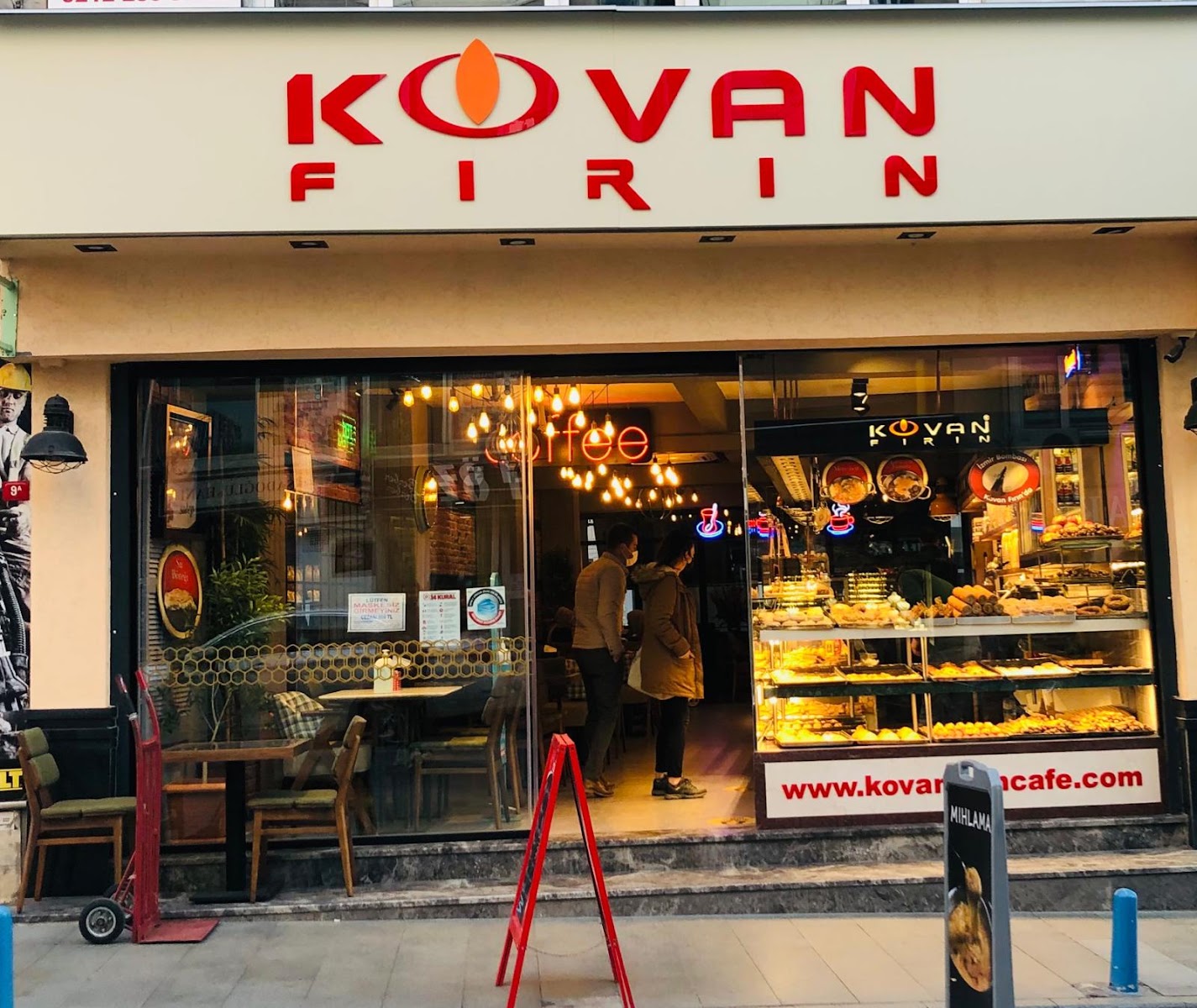 Kovan Fırın Çağlayan — fotoğraf