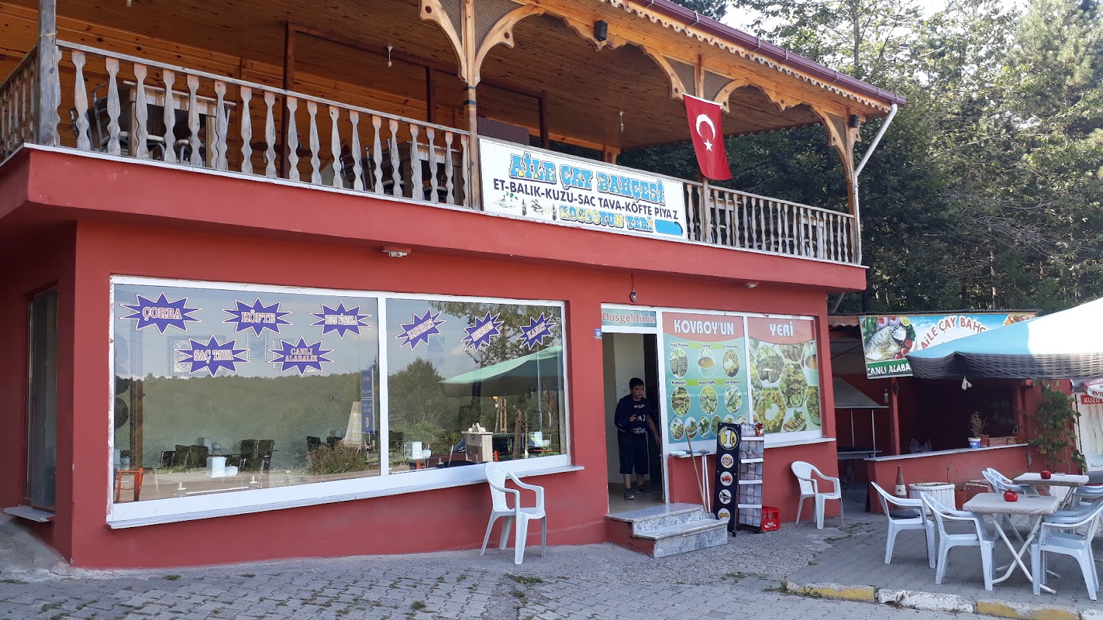 Kovboyun Yeri Çay Bahçesi — photo 2