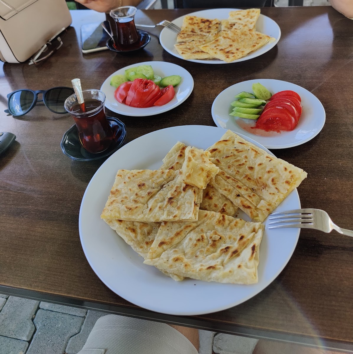 KÖYÜM GÖZLEME (kahvaltı saç kavurma yayık ayran) — fotoğraf 3