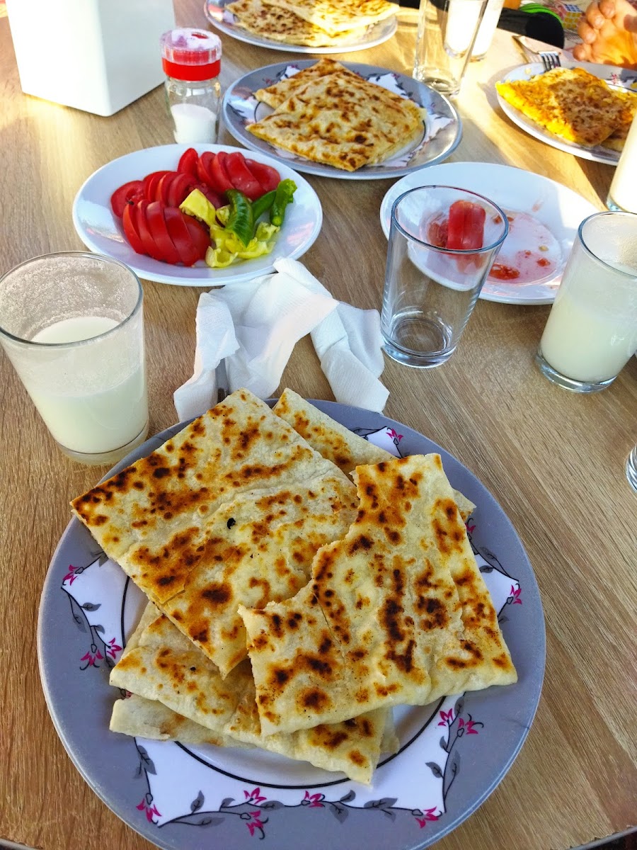 KÖYÜM GÖZLEME (kahvaltı saç kavurma yayık ayran) — fotoğraf 4