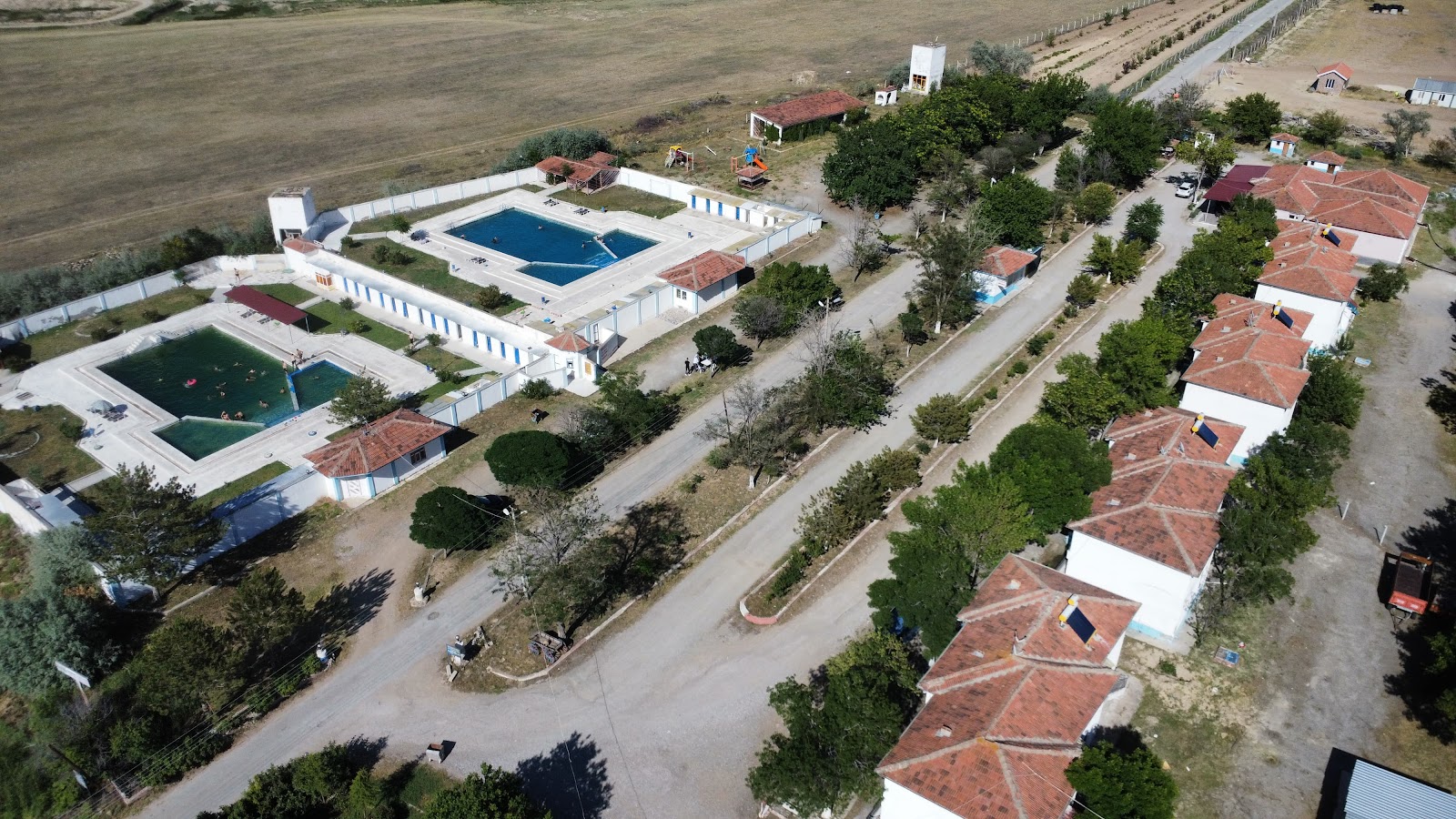 Koyunbaşoğlu termal tesisleri — fotoğraf 1