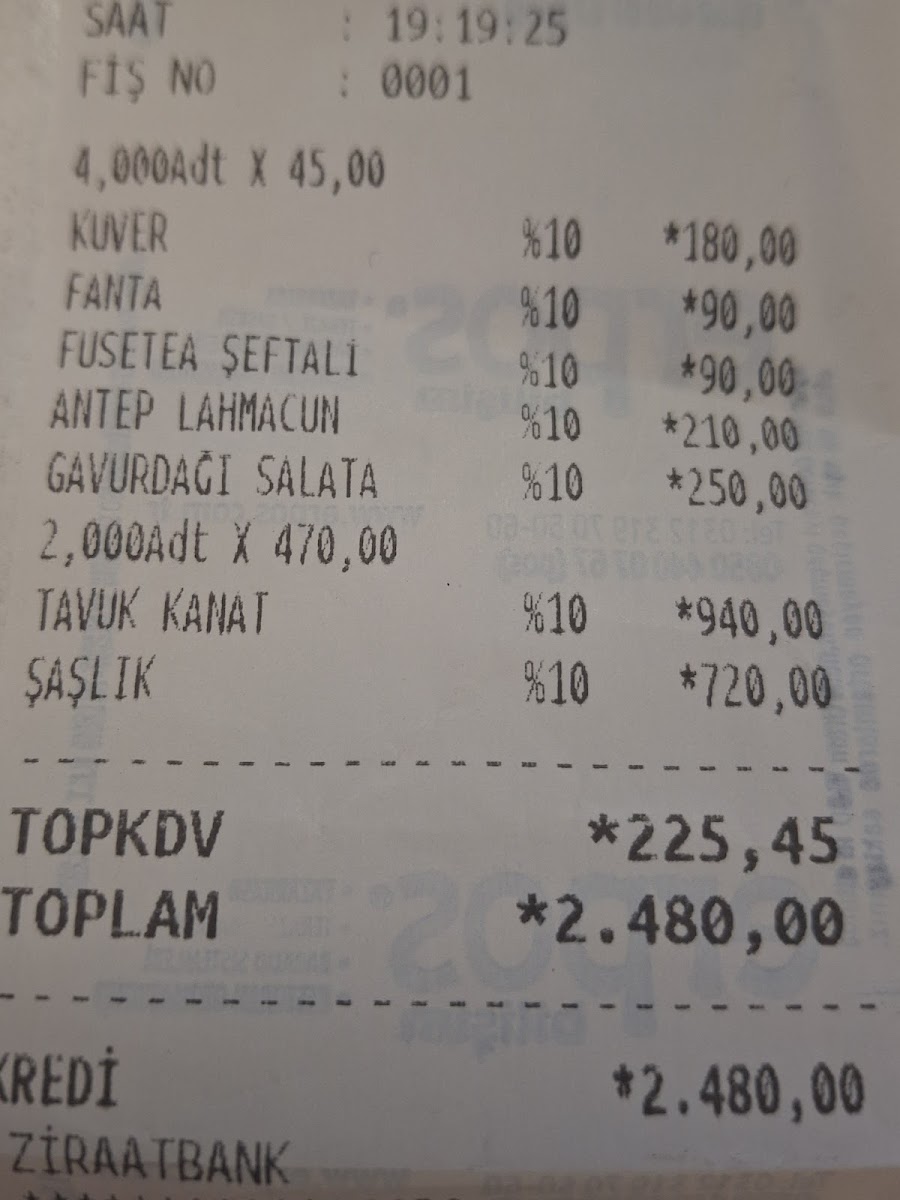 Köz Kırmızı Kebap Steak House — fotoğraf 2