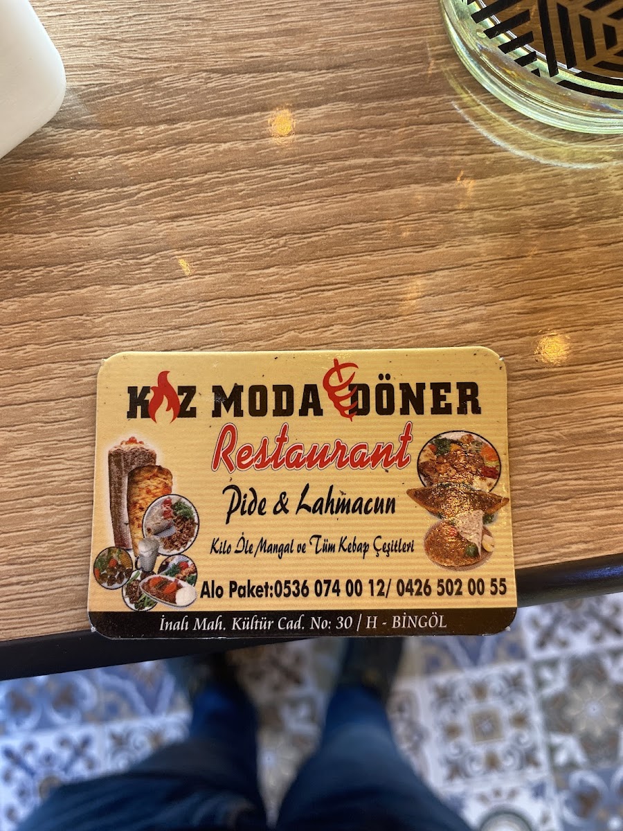 KÖZ MODA RESTORANT — fotoğraf 2