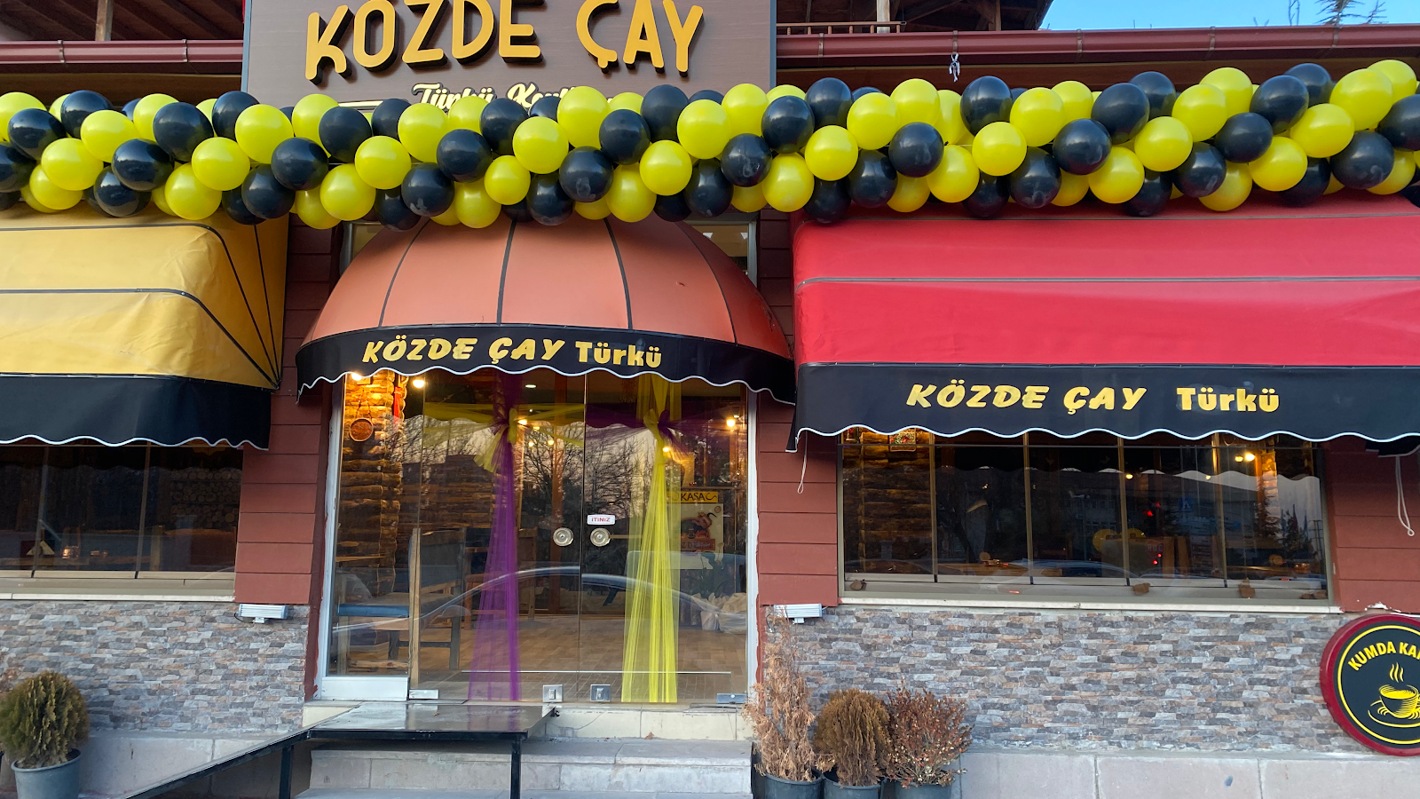KÖZDE ÇAY TÜRKÜ — fotoğraf