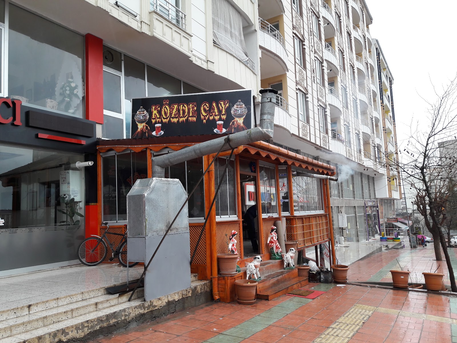 Közde çay — fotoğraf