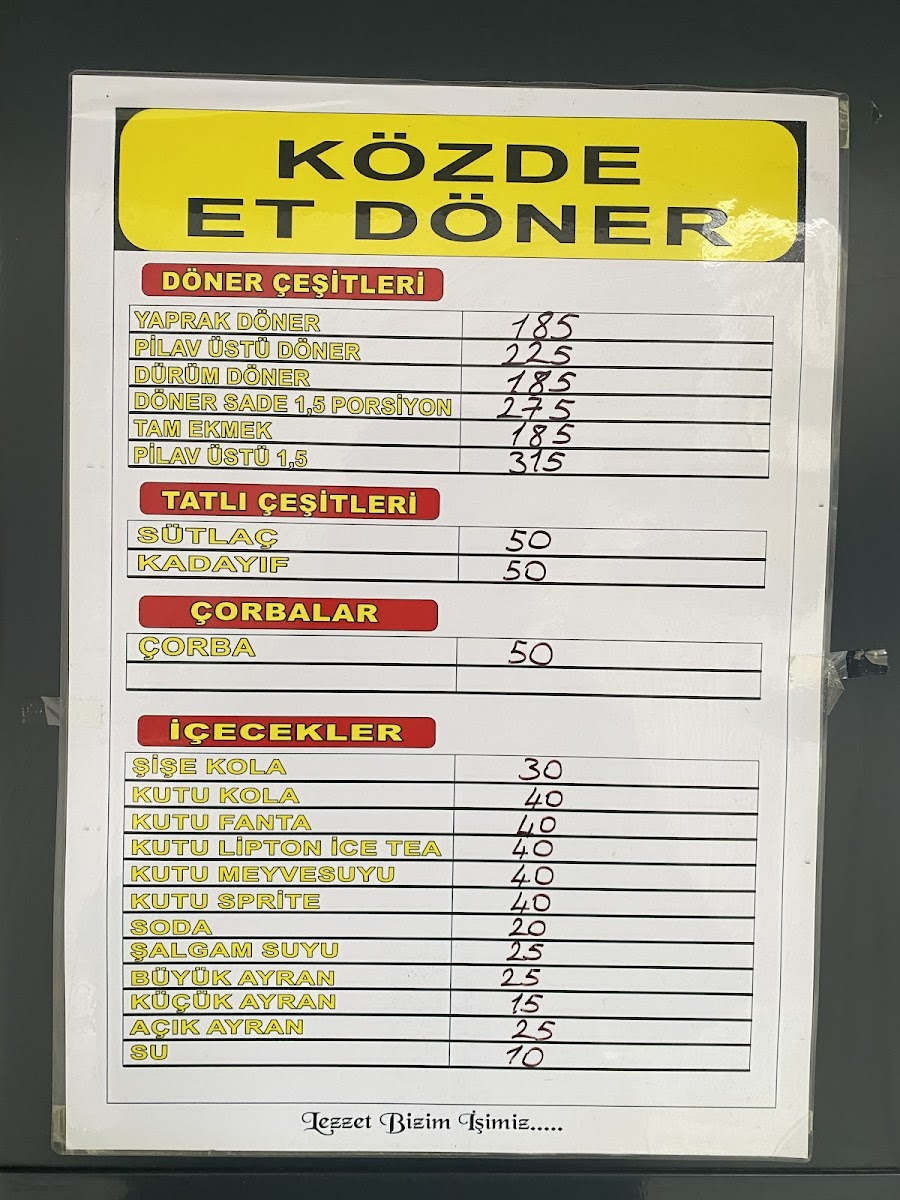 Közde Et Döner — fotoğraf 2