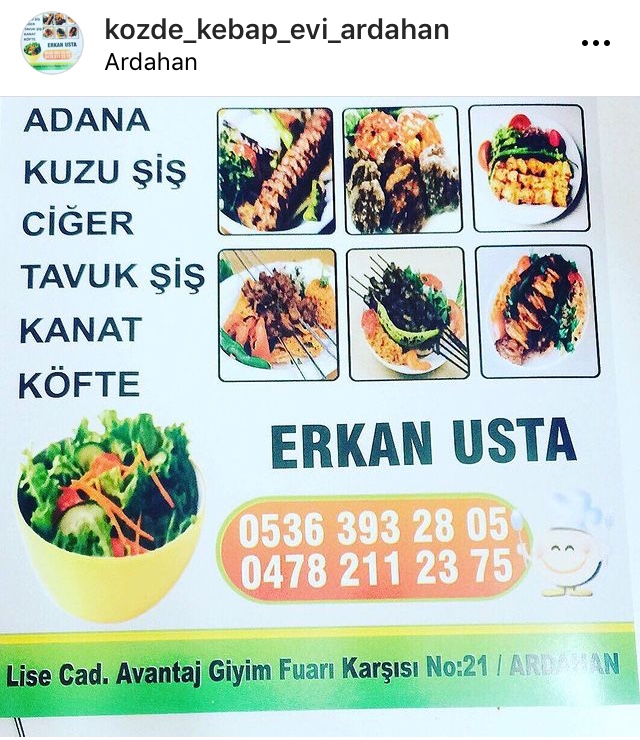 Közde Kebap Evi Ardahan — fotoğraf 2