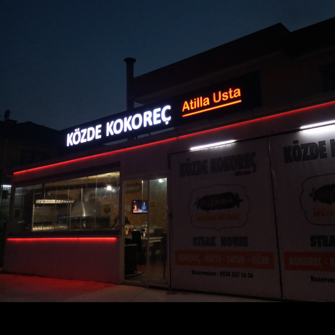 KÖZDE KOKOREÇ ATİLLA USTA — fotoğraf