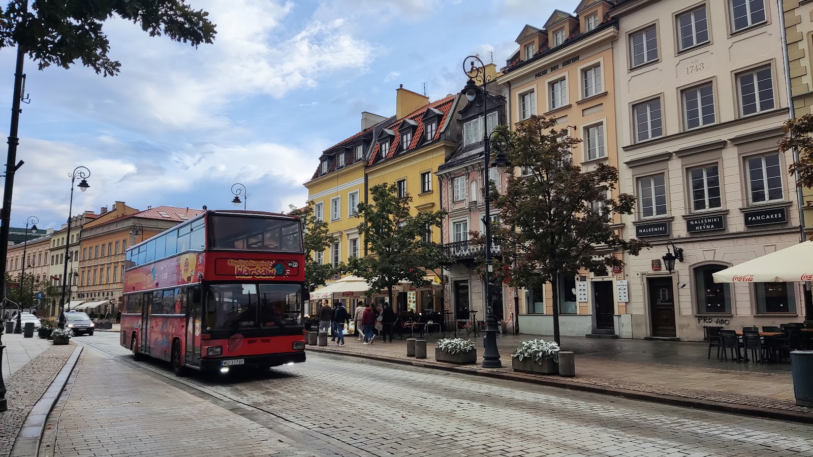 Krakowskie Przedmieście — photo