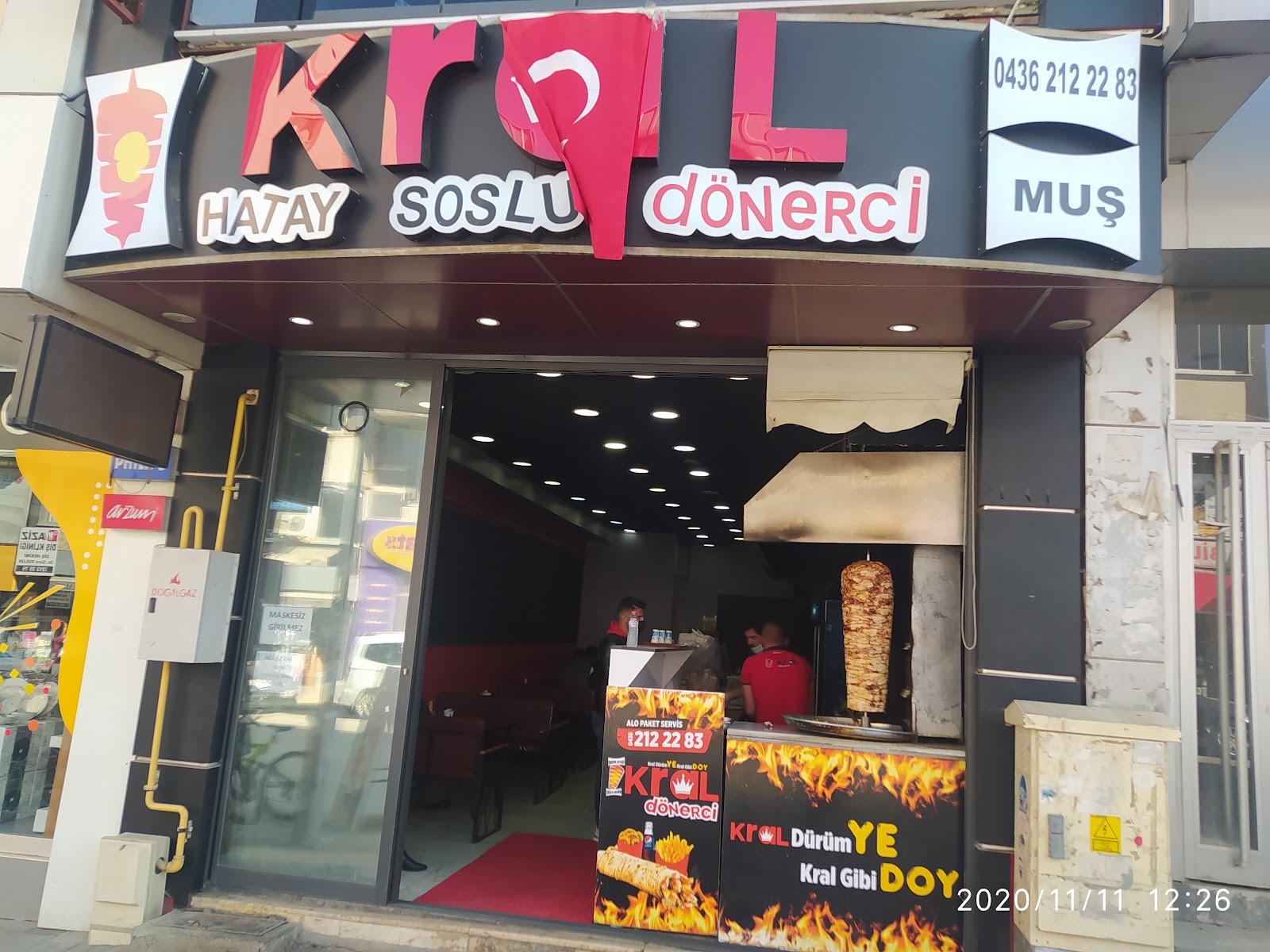 Kral Dönerci Muş — fotoğraf