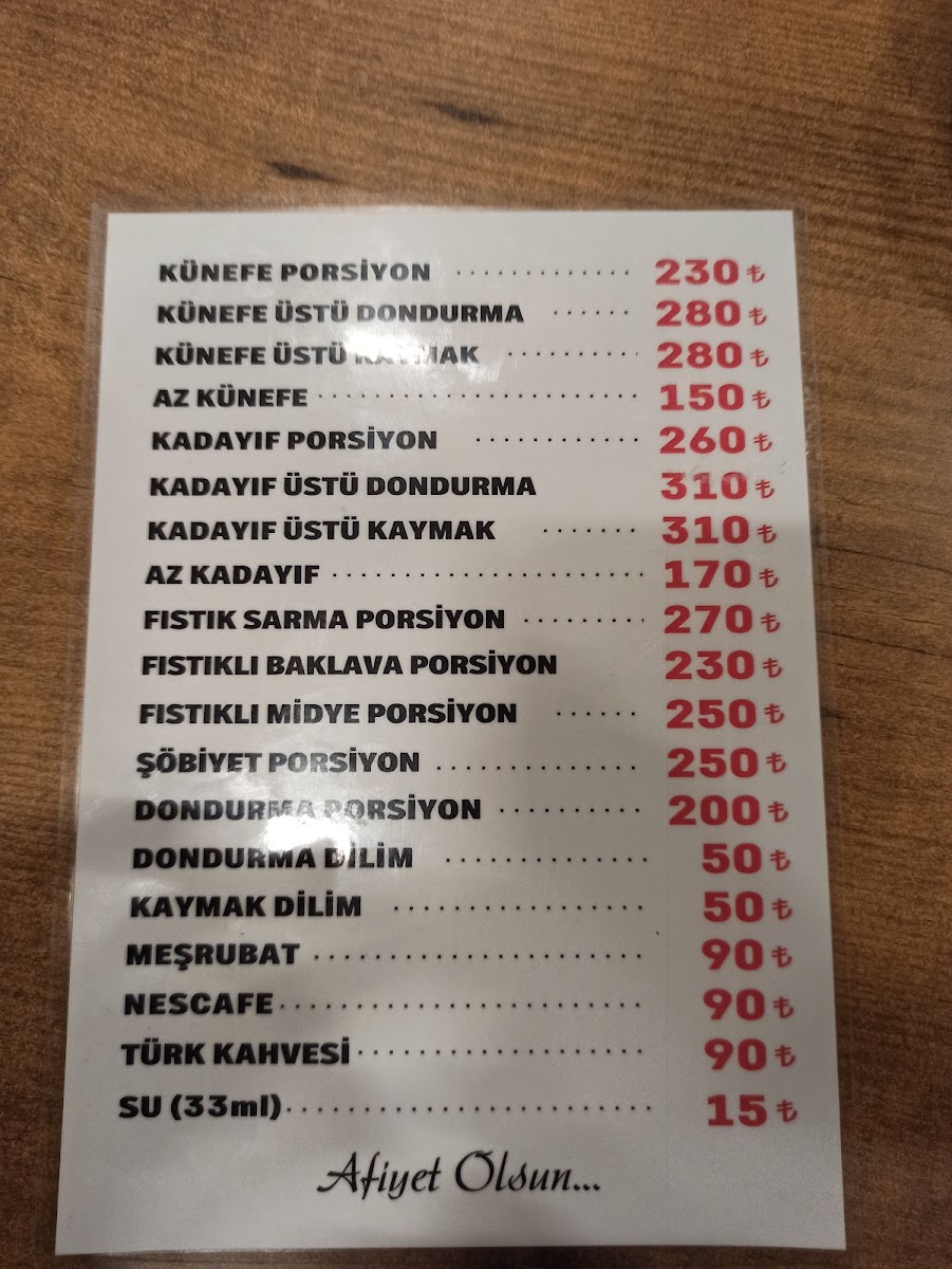 Kral Künefe Salonu — fotoğraf 4