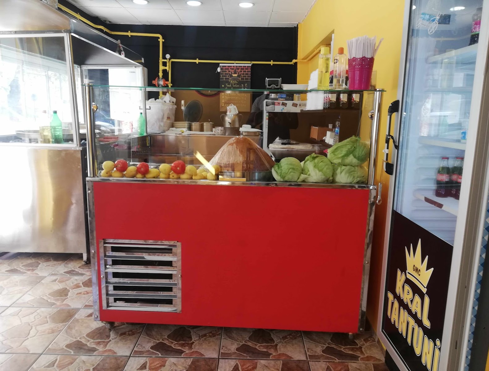 KRAL Tantuni Nohut Pilav. — fotoğraf 4