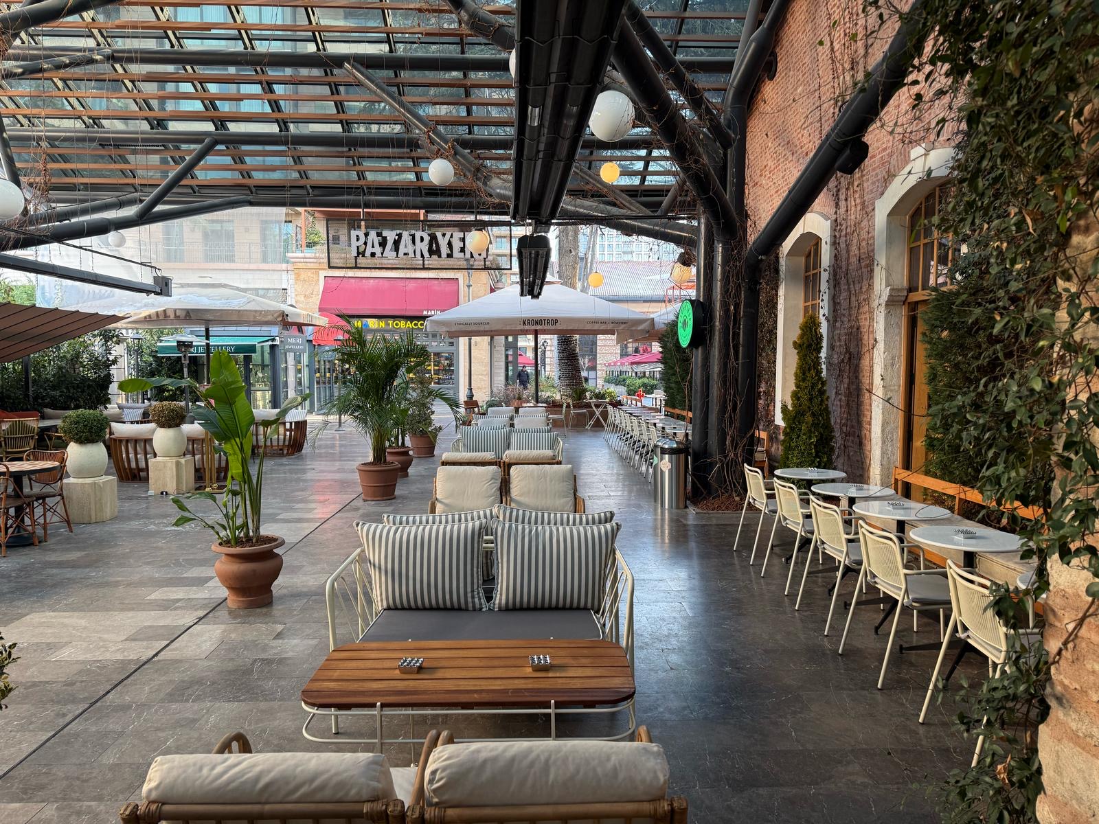 Kronotrop Fişekhane Eatery — photo